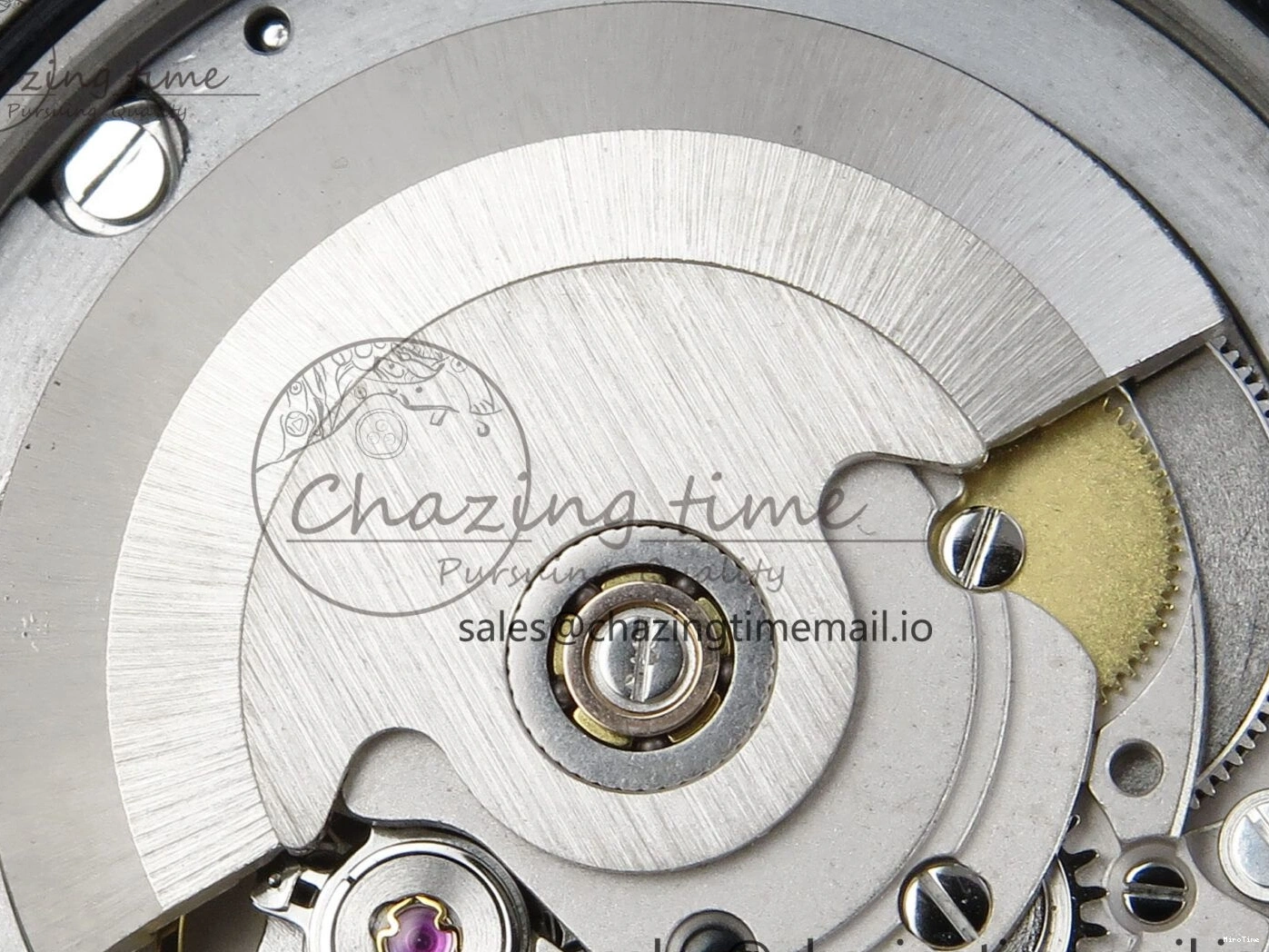 MiroTime 0409 Seasonal DayDate 40 SS QF 1:1 Best Edition Blue Black Dial Diamonds Bezel on President Bracelet A2836 V5 (Gain Weight) 482